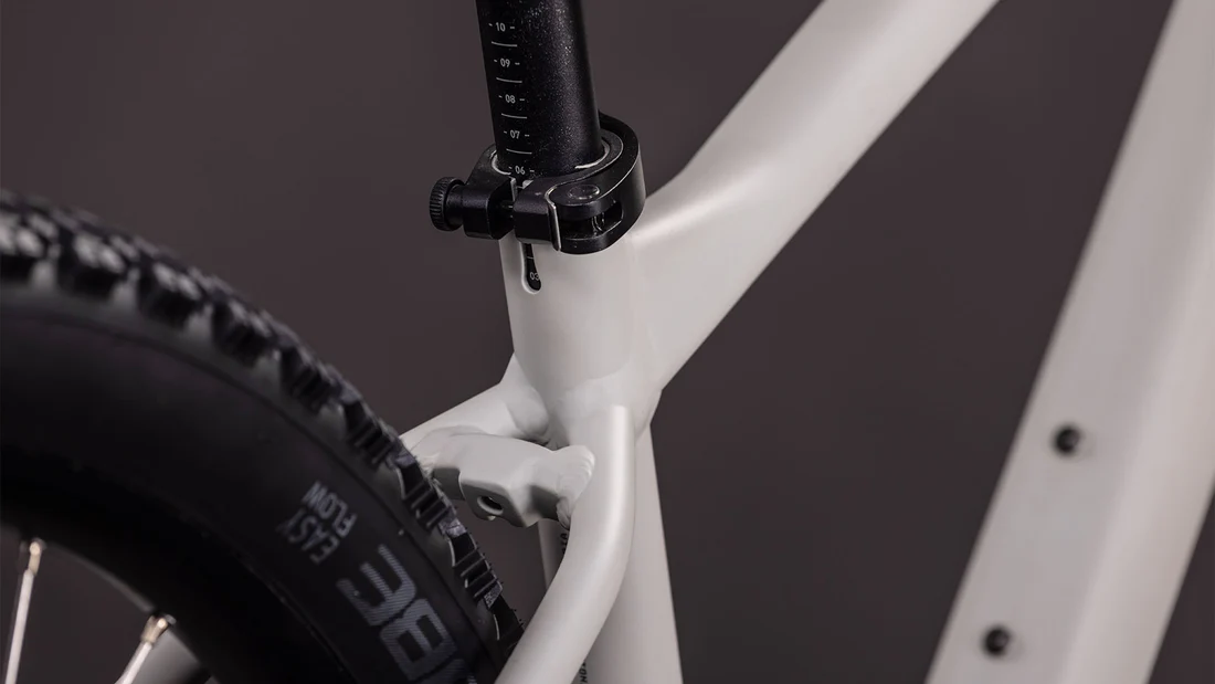 Cube Aim Pro (2026) | 27,5/29 Zoll MTB Hardtail | greige´n´titan – Bild 9