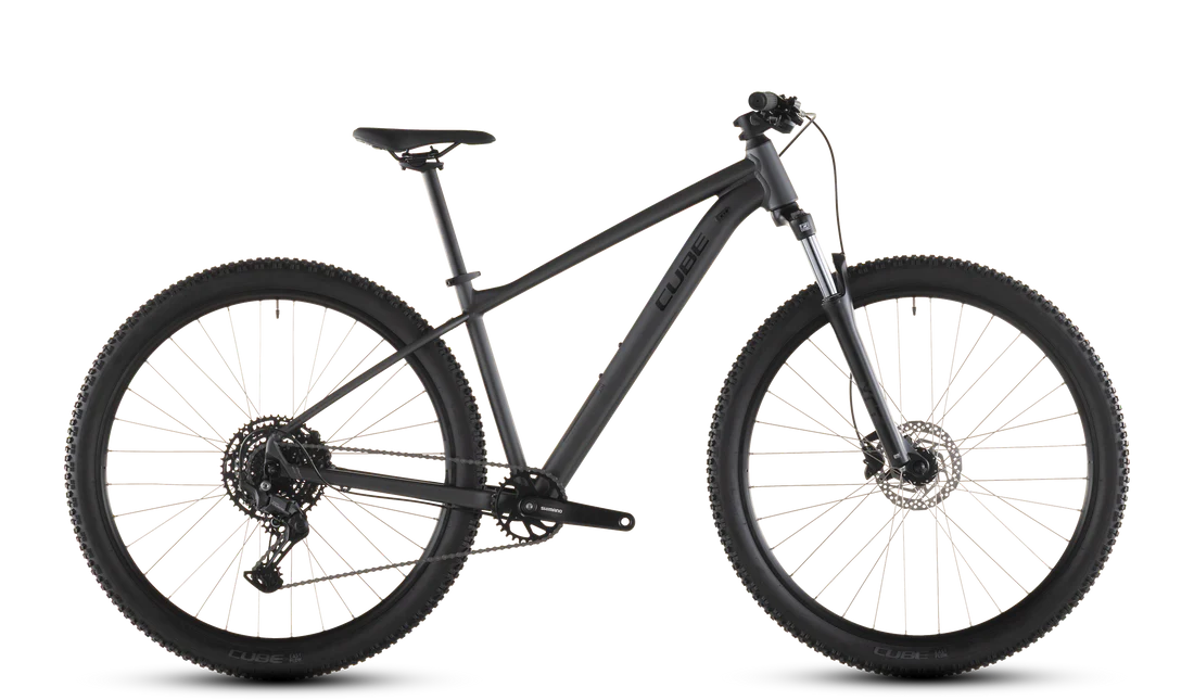 Cube Aim Pro (2026) | 27,5/29 Zoll MTB Hardtail | greige´n´titan – Bild 18
