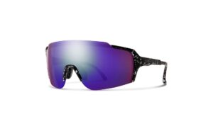Smith Flywheel Matte Black Marble - ChromaPop Violet Mirror