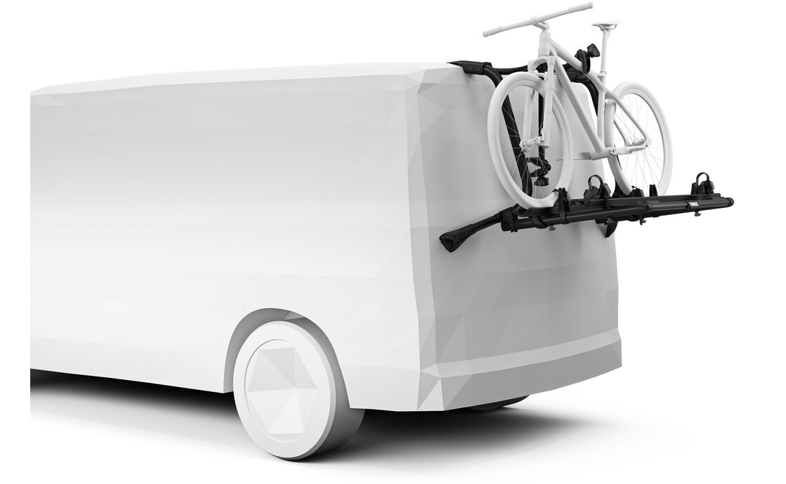 Thule WanderWay Heckklappen Fahrradträger für 2 Fahrräder – Bild 7