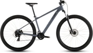 Cube Aim ONE (2026) | 27,5/29 Zoll MTB Hardtail | smoke´n´black