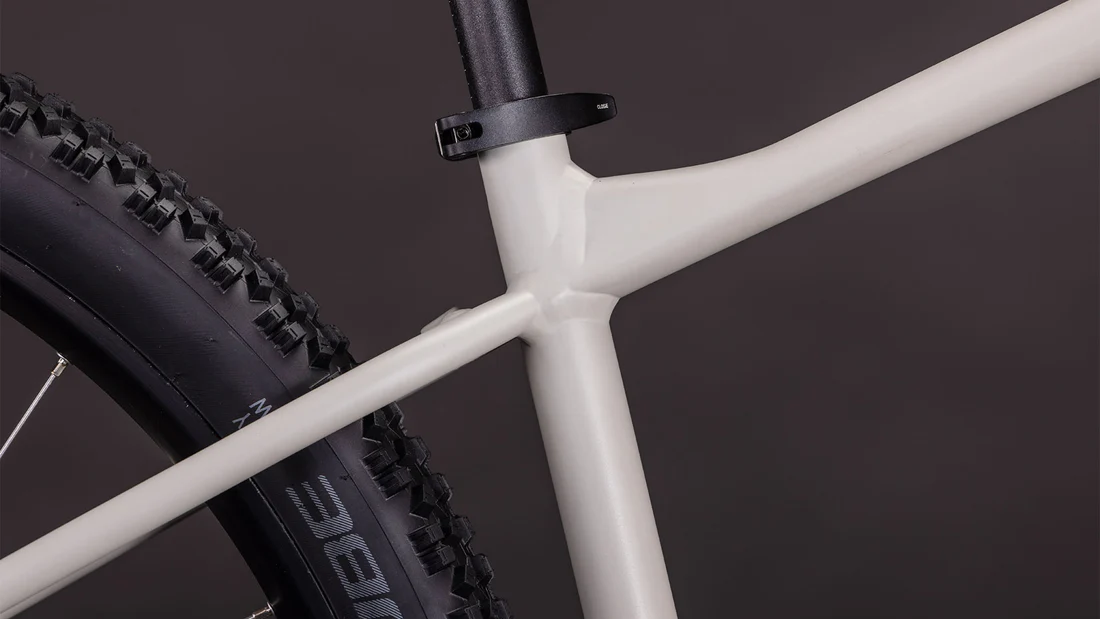 Cube Aim Pro (2026) | 27,5/29 Zoll MTB Hardtail | greige´n´titan – Bild 7