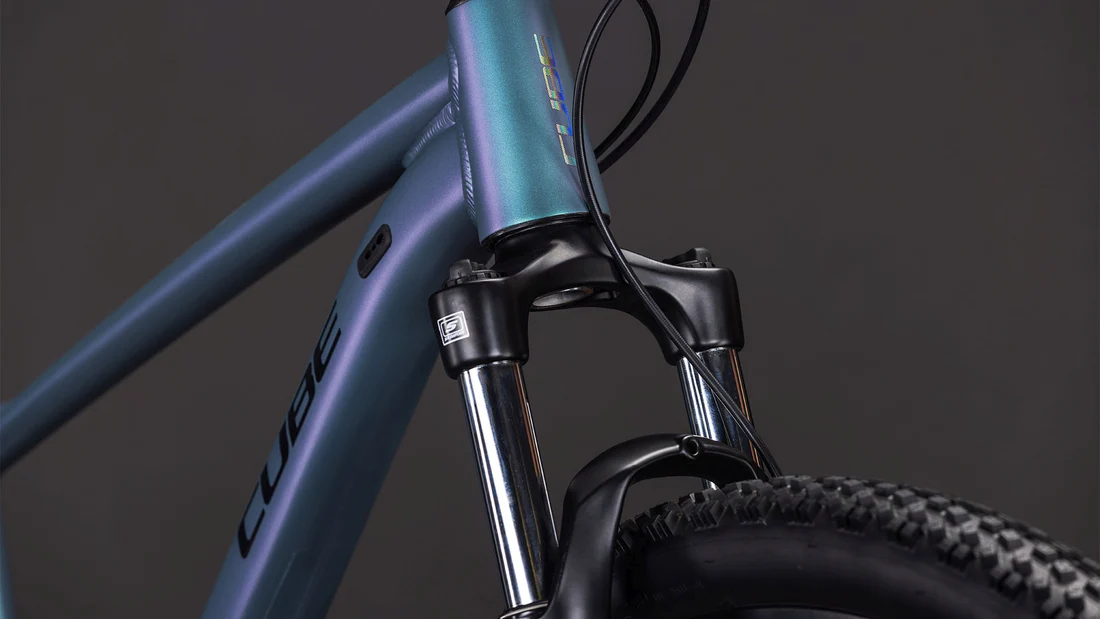 Cube Aim Pro (2026) | 27,5/29 Zoll MTB Hardtail | greige´n´titan – Bild 12