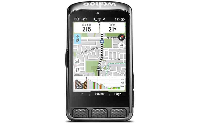 Wahoo ELEMNT ACE GPS Computer – Bild 15