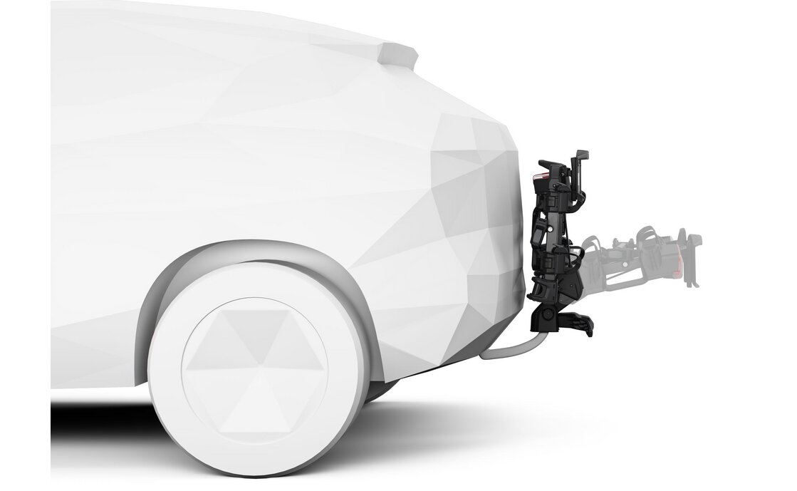 Thule OutPace Kupplungsträger für 2 Fahrräder – Bild 9
