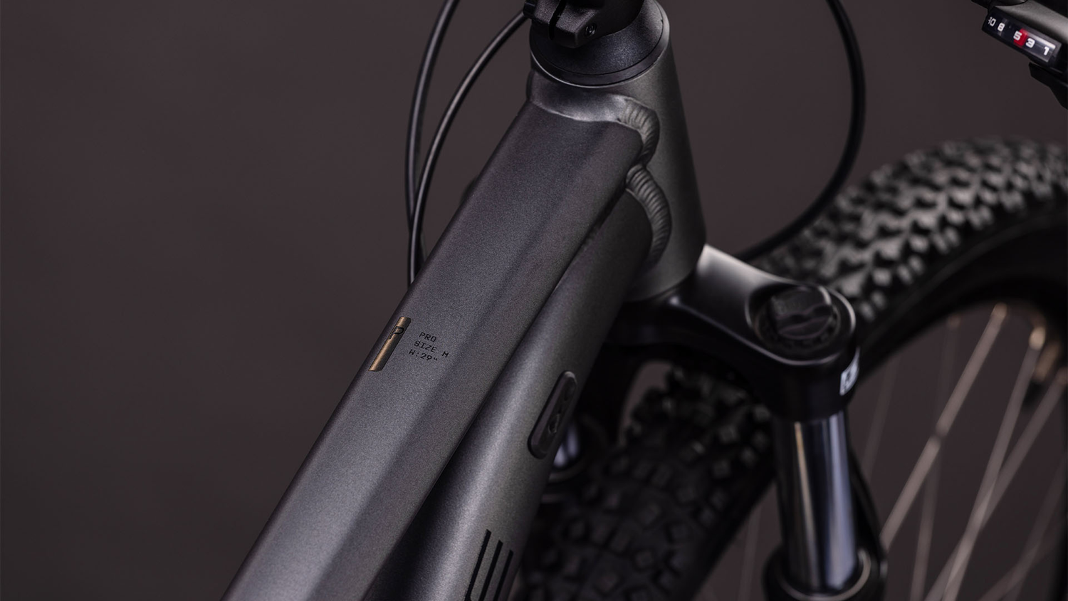 Cube Aim Pro (2026) | 27,5/29 Zoll MTB Hardtail | greige´n´titan – Bild 5