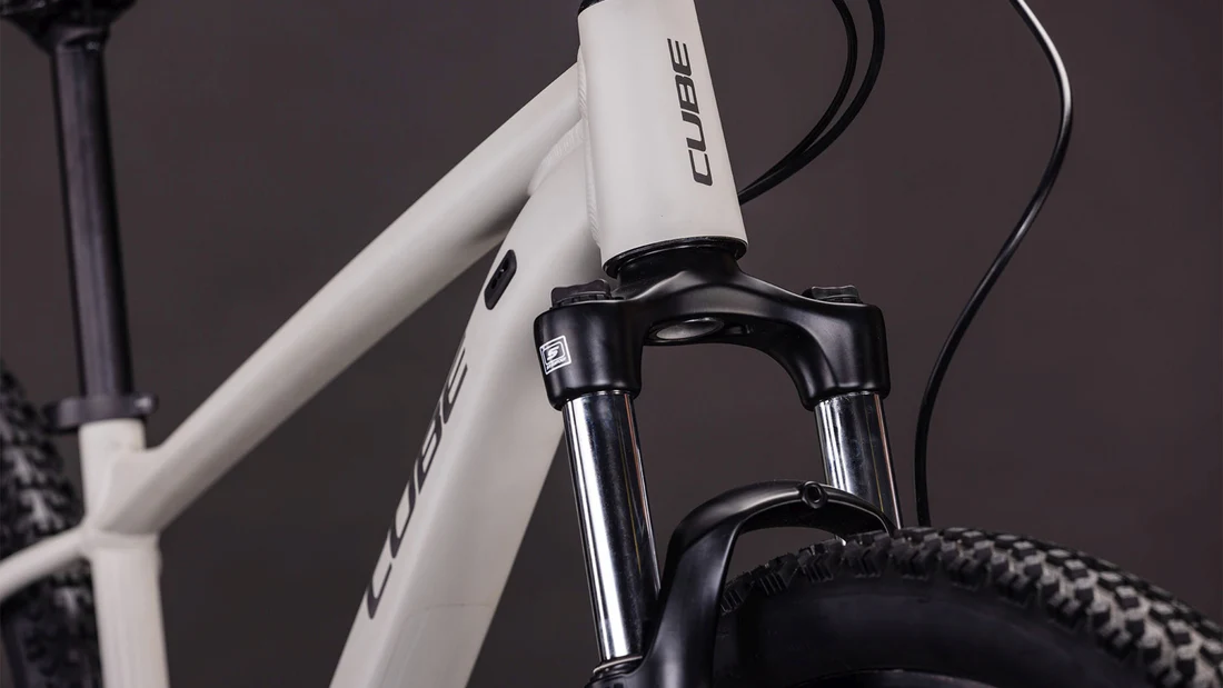 Cube Aim Pro (2026) | 27,5/29 Zoll MTB Hardtail | greige´n´titan – Bild 11