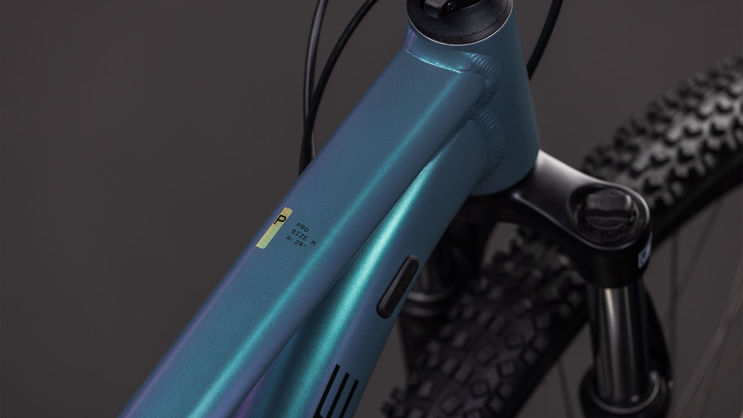 Cube Aim Pro (2026) | 27,5/29 Zoll MTB Hardtail | greige´n´titan – Bild 16
