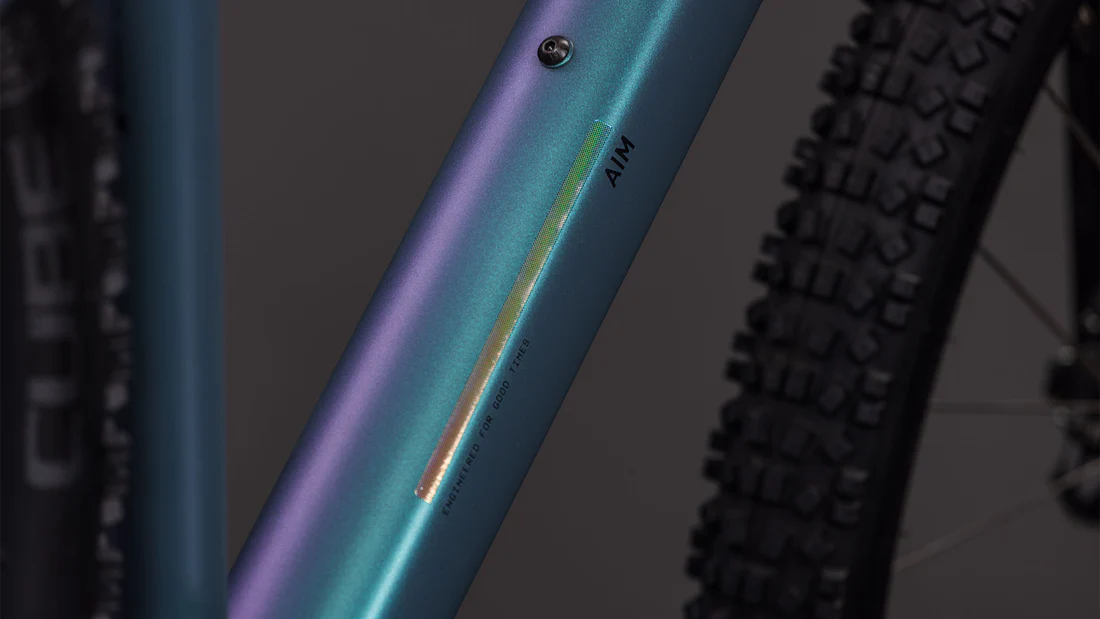 Cube Aim Pro (2026) | 27,5/29 Zoll MTB Hardtail | greige´n´titan – Bild 13
