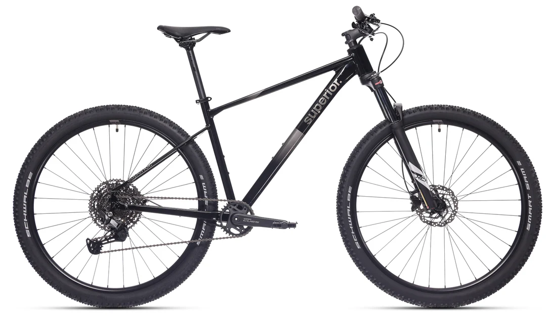 Superior XC 6.9 (2026) | 29 Zoll MTB Hardtail | Gloss Black