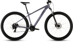 Cube Aim ONE (2026) | 27,5/29 Zoll MTB Hardtail | smoke´n´black