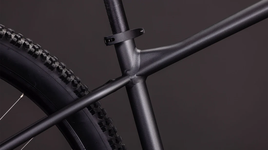 Cube Aim Pro (2026) | 27,5/29 Zoll MTB Hardtail | greige´n´titan – Bild 3