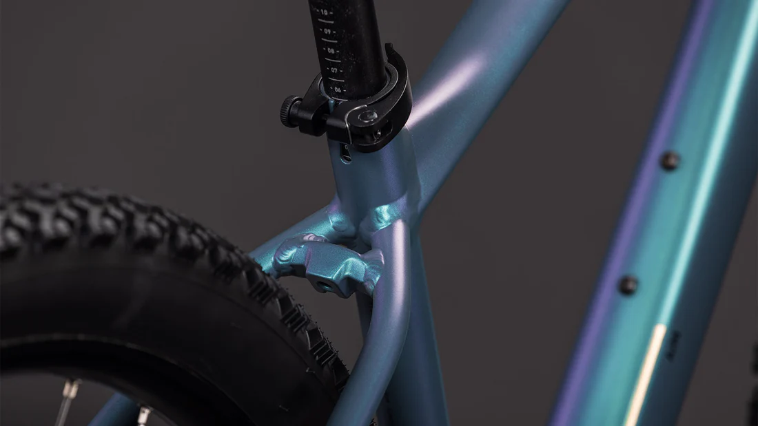 Cube Aim Pro (2026) | 27,5/29 Zoll MTB Hardtail | greige´n´titan – Bild 4