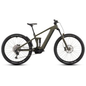 CUBE STEREO HYBRID ONE44 Pro 800 - E-Mountainbike - 2026 - 29“ – dustyolive / gold