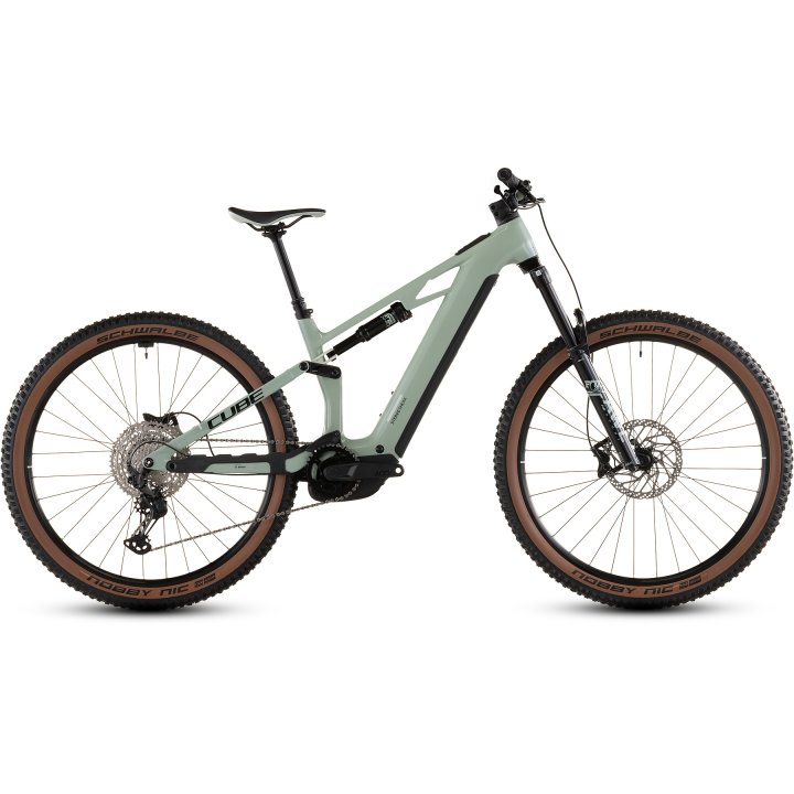 CUBE STEREO HYBRID ONE44 HPC Race 800 - Carbon E-Mountainbike - 2026 - 29“ – smaragdgrey / prism – Bild 7