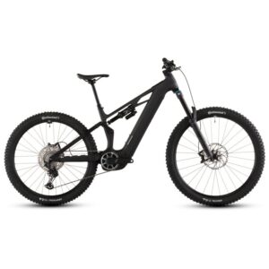 CUBE STEREO HYBRID ONE77 HPC SLX 800 - Carbon E-Mountainbike - 2026 - S – blackline