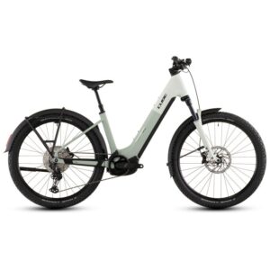 CUBE REACTION HYBRID Pro 800 FE - Easy Entry - E-Mountainbike - 2026 - 27.5" - desertstone / driedherbs
