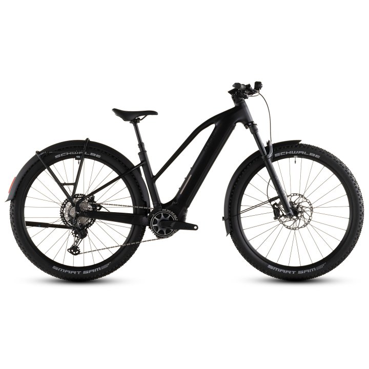 CUBE REACTION HYBRID SLX 800 FE - Trapeze - E-Mountainbike - 2026 - 29“ – silverdust / chrome – Bild 4