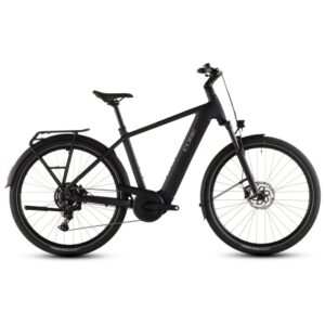 CUBE TOURING HYBRID ONE 600 - Trekking E-Bike - 2026 - coal / chrome