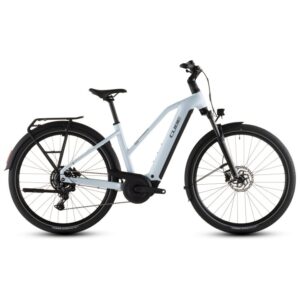 CUBE TOURING HYBRID ONE 600 - Trapeze - Trekking E-Bike - 2026 - glacier / reflex