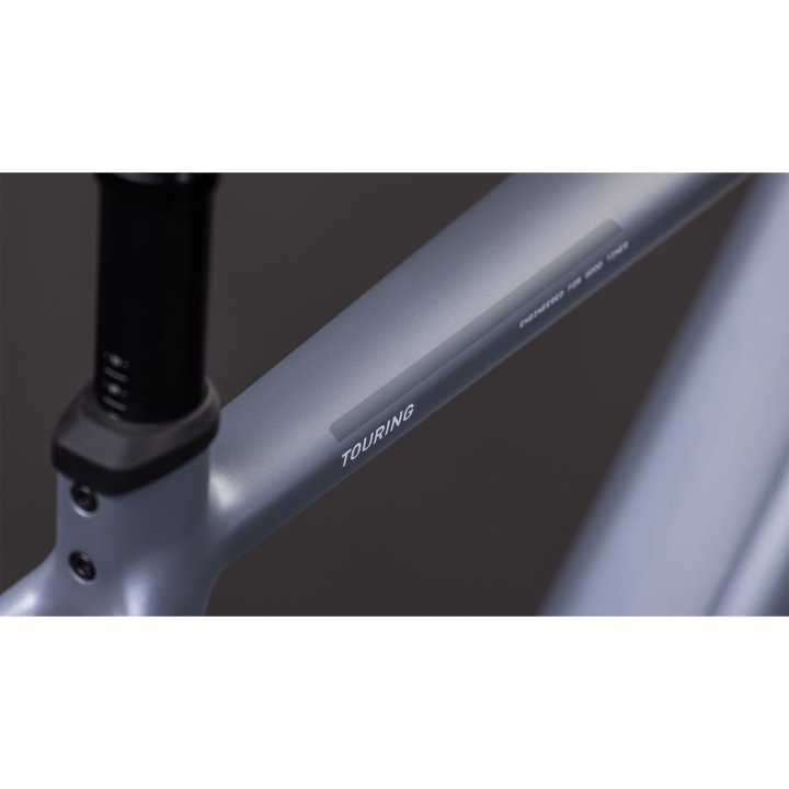 CUBE TOURING HYBRID Pro 800 - Trekking E-Bike - 2026 - pearlgrey / grey – Bild 5