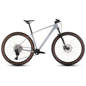 CUBE REACTION C:62 Race - 29" Carbon Mountainbike - 2026 - foggrey / white