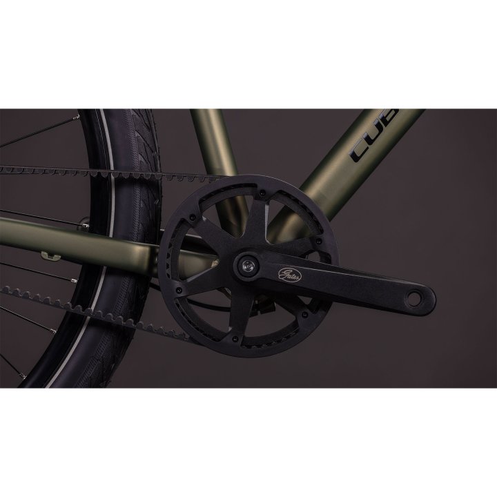 CUBE EDITOR ONE - City-Bike - 2026 - reedgreen / black – Bild 4