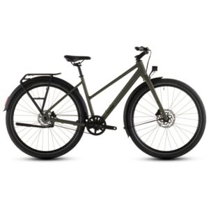 CUBE EDITOR ONE FE - Trapeze - City-Bike - 2026 - reedgreen / black