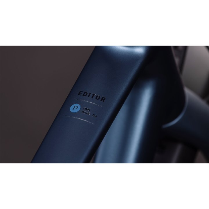 CUBE EDITOR Pro FE - City-Bike - 2026 - mineralblue / chrome – Bild 8