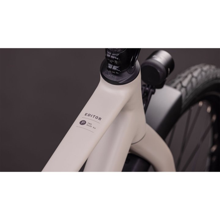 CUBE EDITOR Pro FE - City-Bike - 2026 - mineralblue / chrome – Bild 4