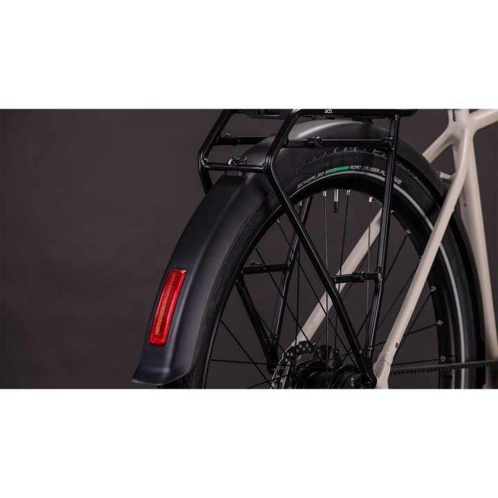 CUBE EDITOR Pro FE - City-Bike - 2026 - mineralblue / chrome – Bild 3