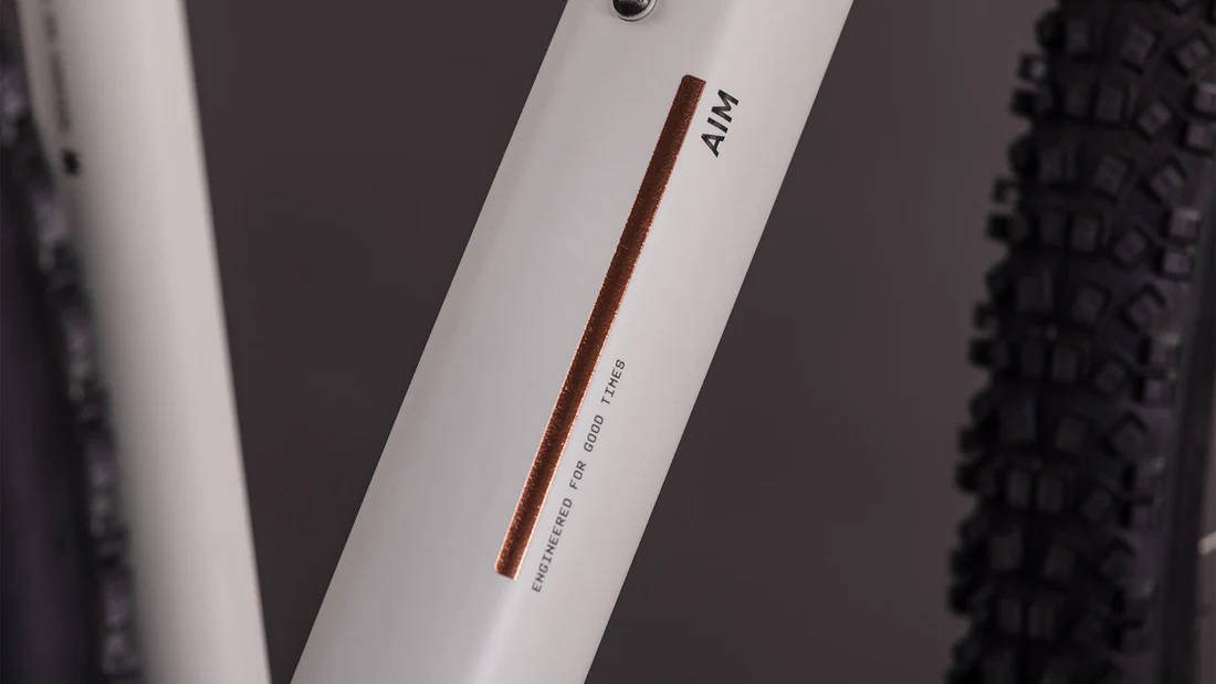 Cube Aim Pro (2026) | 27,5/29 Zoll MTB Hardtail | greige´n´titan – Bild 14