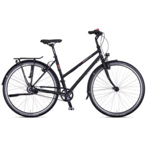 vsf fahrradmanufaktur T-300 Alfine - Damen Stadtrad mit Riemenantrieb