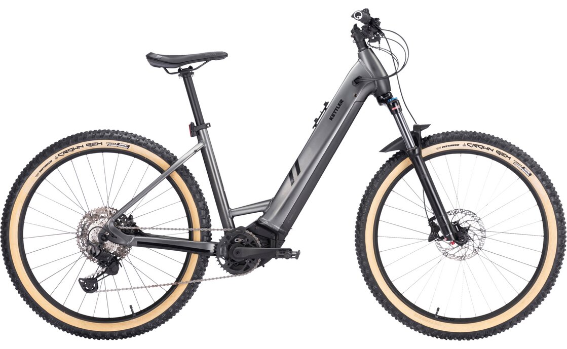 Kettler E-Transhill CX11 LG - 750 Wh - 27,5 Zoll - Tiefeinsteiger