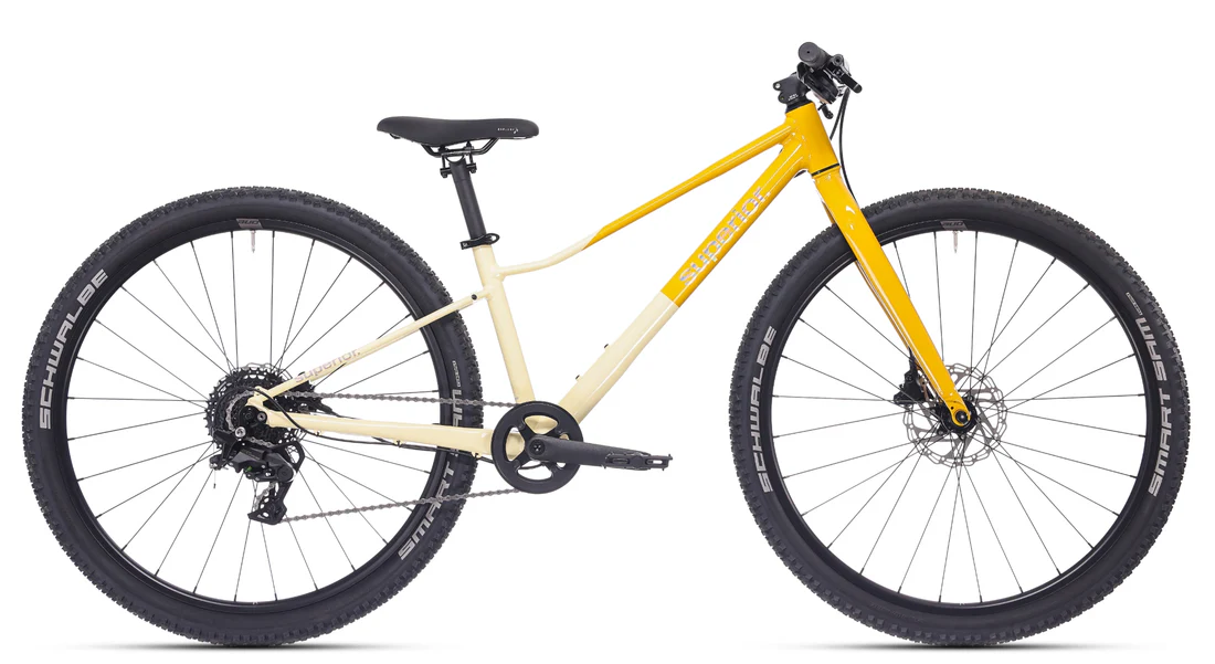 Superior F.L.Y. 27 (2026) | 27,5 Zoll Kinderfahrrad | Gloss Yellow