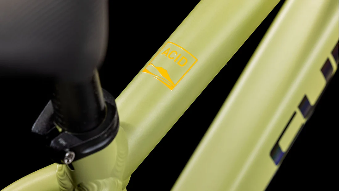 Cube Acid 160 (2026) | 16 Zoll Kinderfahrrad | lightolive´n´orange – Bild 10