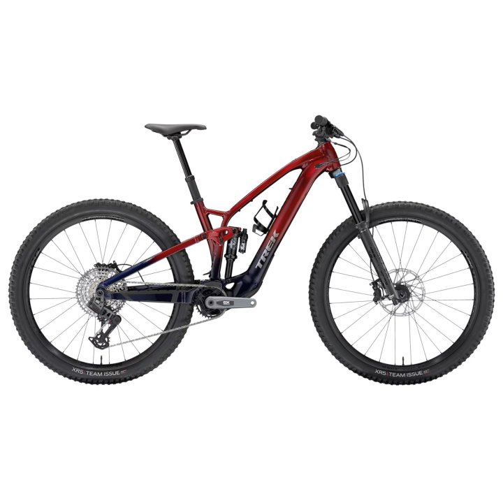 Trek FUEL EXe 8 GX AXS T-Type - 29" E-Mountainbike - 2025 - Matte Keswick – Bild 4