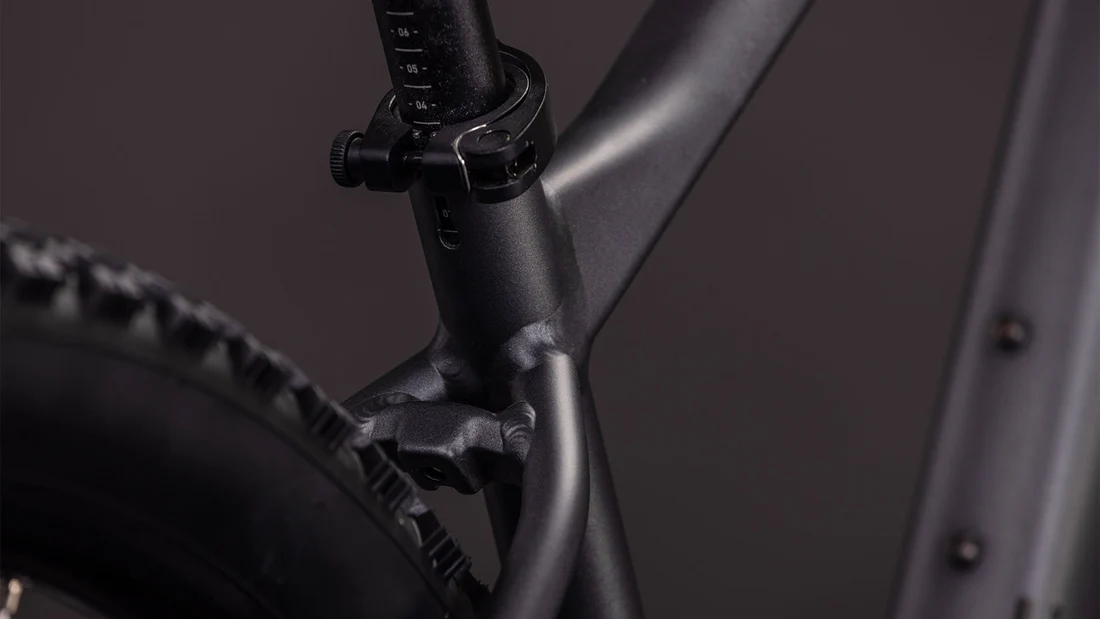 Cube Aim Pro (2026) | 27,5/29 Zoll MTB Hardtail | greige´n´titan – Bild 10
