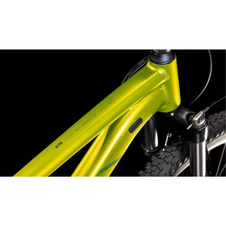 CUBE AIM SLX - Mountainbike - 2025 - 29" - flashlime / juniper – Bild 4