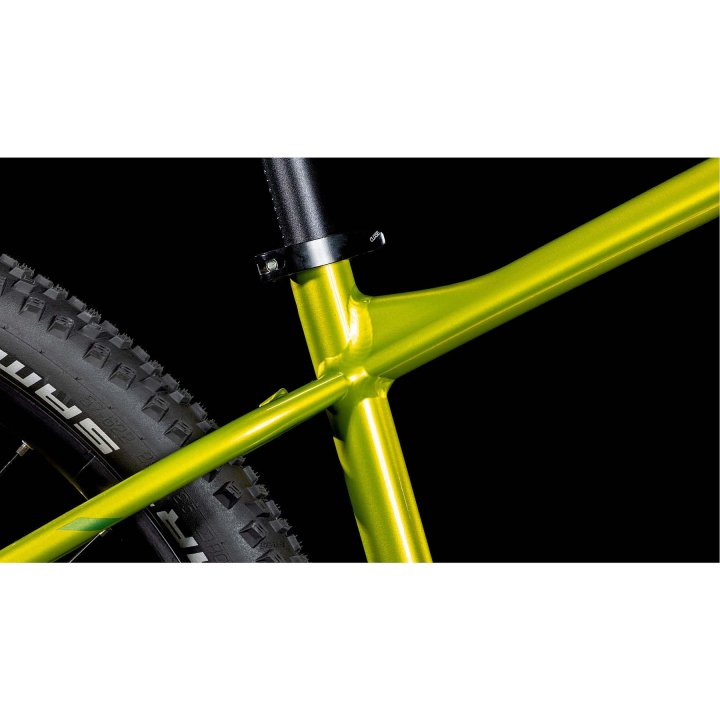 CUBE AIM SLX - Mountainbike - 2025 - 29" - flashlime / juniper – Bild 2
