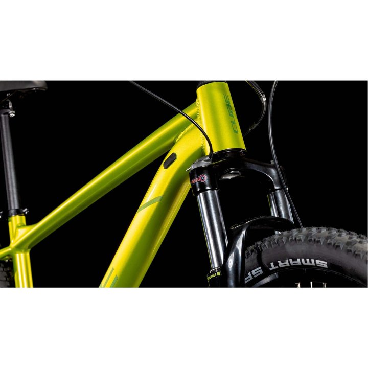 CUBE AIM SLX - Mountainbike - 2025 - 29" - flashlime / juniper – Bild 5