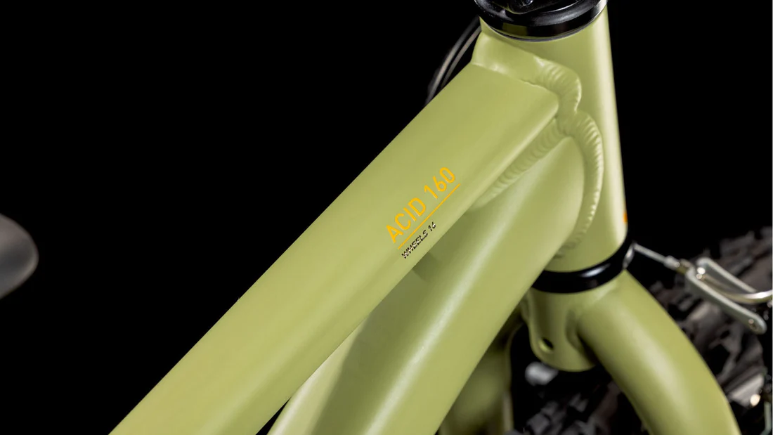Cube Acid 160 (2026) | 16 Zoll Kinderfahrrad | lightolive´n´orange – Bild 11
