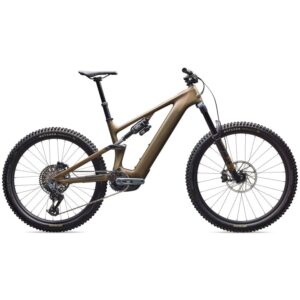 Specialized TURBO LEVO 4 EXPERT - Carbon E-Mountainbike - 2026 - satin burnt gold metallic / doppio