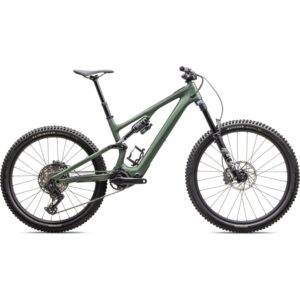 Specialized TURBO LEVO SL 2 COMP - Carbon E-Mountainbike - 2025 - cypress metallic / cypress / dark moss green
