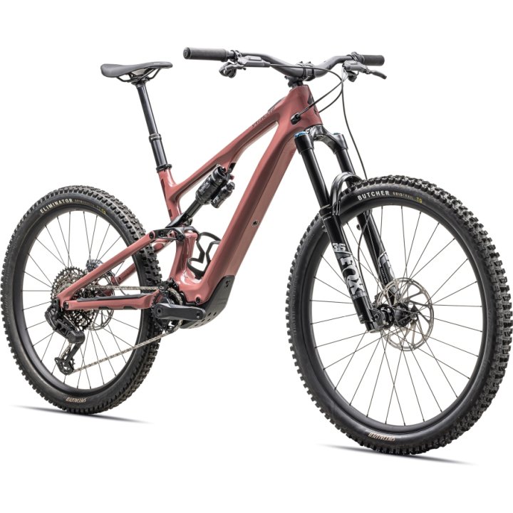 Specialized TURBO LEVO SL 2 COMP - Carbon E-Mountainbike - 2025 - cypress metallic / cypress / dark moss green – Bild 2