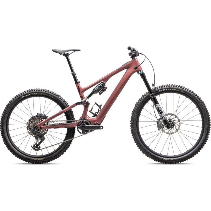 Specialized TURBO LEVO SL 2 COMP - Carbon E-Mountainbike - 2025 - cypress metallic / cypress / dark moss green – Bild 4