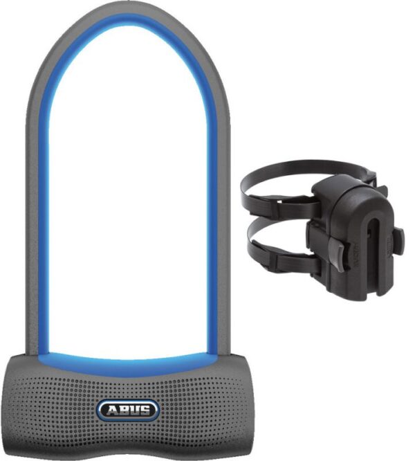 Abus 770A SmartX™ Bügelschloss inkl. USKF Halterung – Bild 9