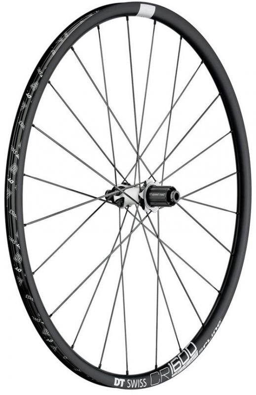 DT Swiss CR 1600 Spline DB 23mm Laufradsatz – Bild 2