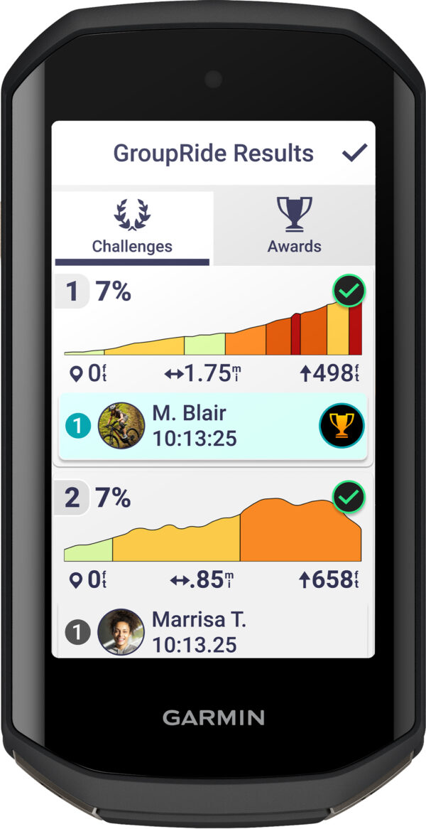 Garmin Edge 1050 – GPS Fahrradcomputer
