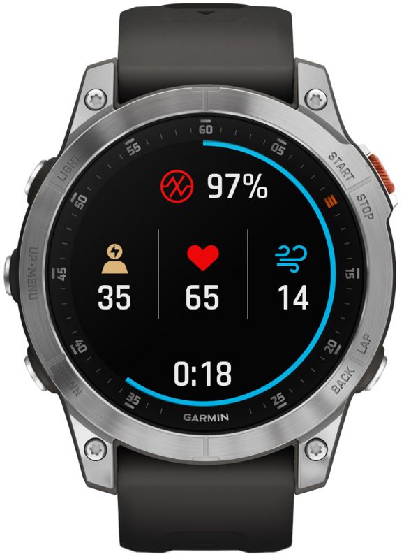 Garmin EPIX™ – GPS Multisport Smartwatch – Bild 5
